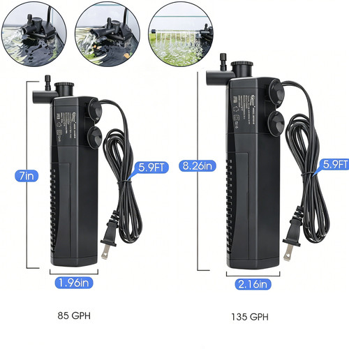 Hygger submersible aquarium - submersible,