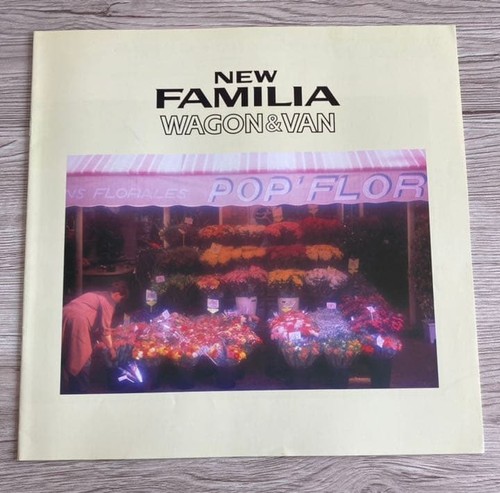 Mazda familia wagon - familia, wagon,