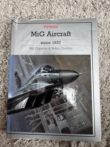 Mig aircraft since 1937 - 1937, bill