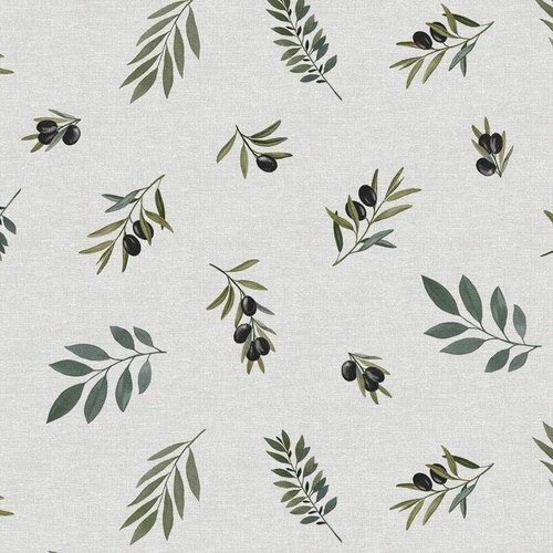 Olive branch pvc vinyl wipe - branch,