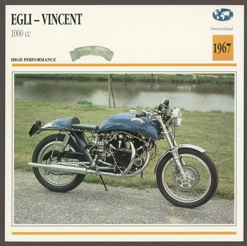 Egli vincent 1967 1000cc - 1967,