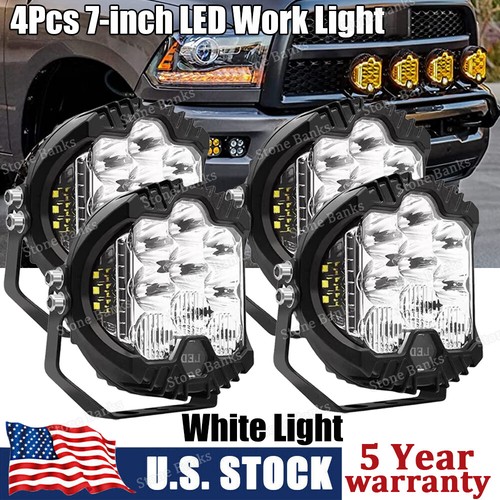 5inch led white worklight - 4x,