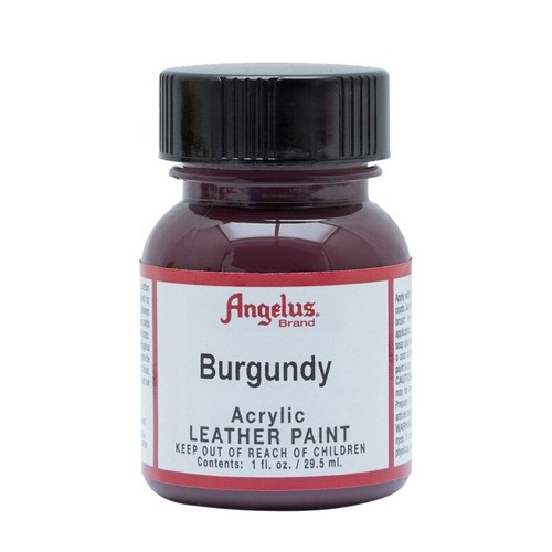 Angelus acrylic leather - angelus, paint