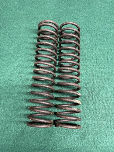 Triumph external fork spring - external,