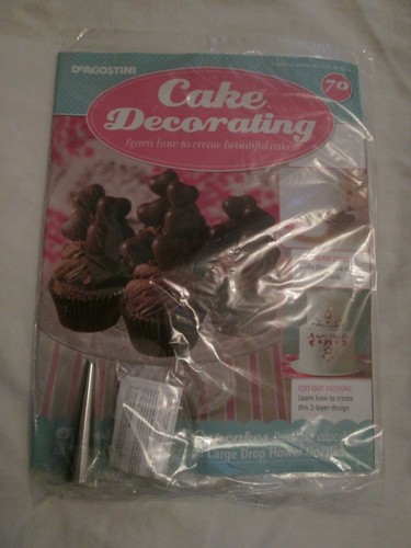 Deagostini cake decorating - cake,