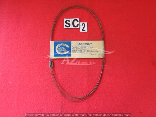 Carburetor air latch - carburetor, fiat