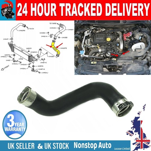 Turbo intercooler hose - turbo,