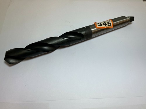 Morse taper 4 drill - 1",