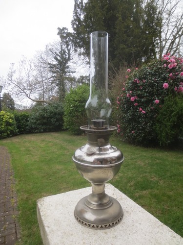 Miller vestal oil lamp - lamp,