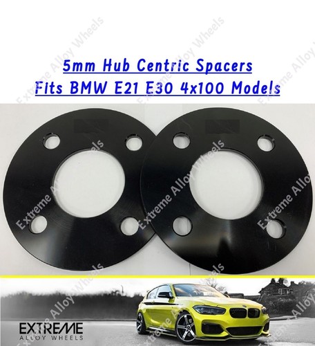 5mm alloy wheels spacers - alloy, fits
