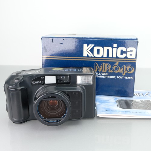 Konica 640 35mm - konica, point