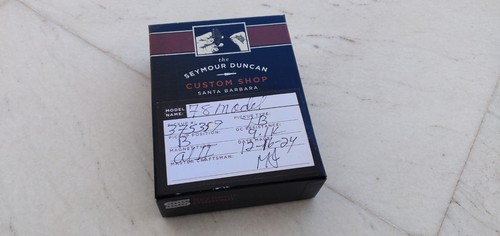 Seymour duncan model - duncan,