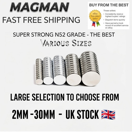 N52 neodymium magnets - n52,