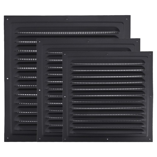 Square aluminum vent - aluminum,