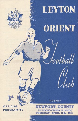 Leyton orient newport county - leyton,