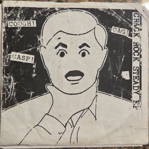Choking victim crack rock - victim,