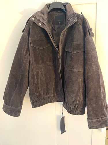 Zara suede leather - suede, collection