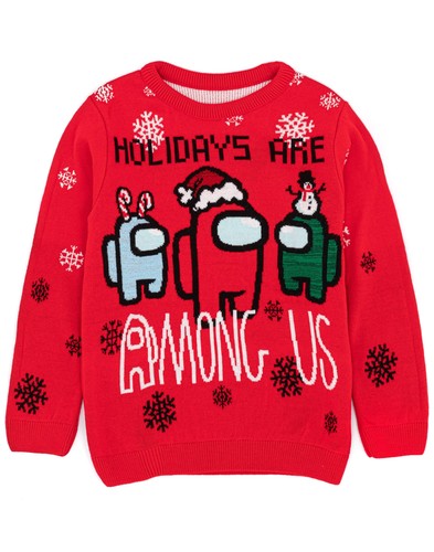 Among christmas jumper - among,