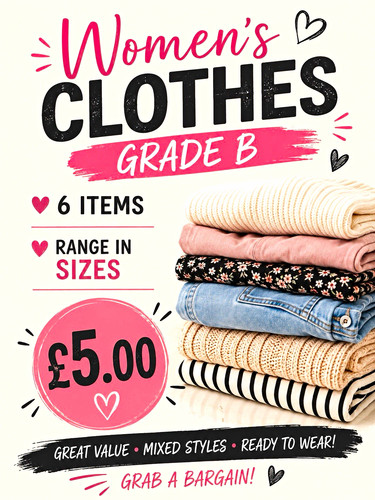 Women grade clothes job - grade,