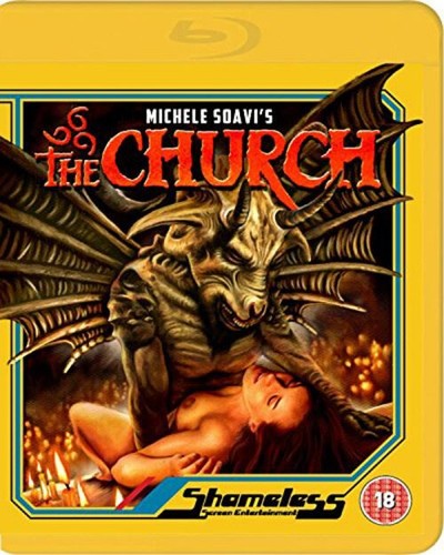 The church blu - the,