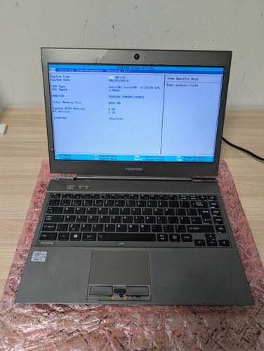 Toshiba portege z930 153 - toshiba,