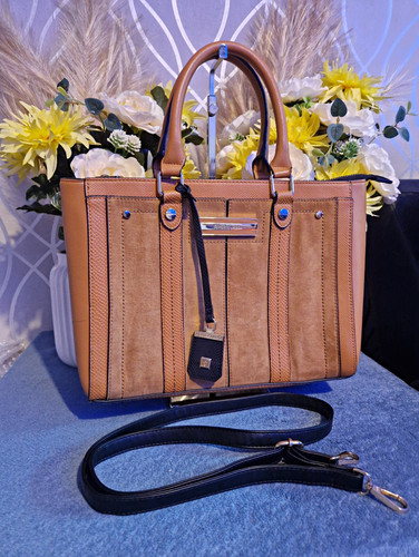 River island medium tan faux - river,