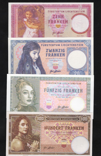 Set liechtenstein 10 - of, 4