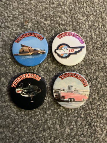 Vintage 1993 thunderbirds pin - vintage,