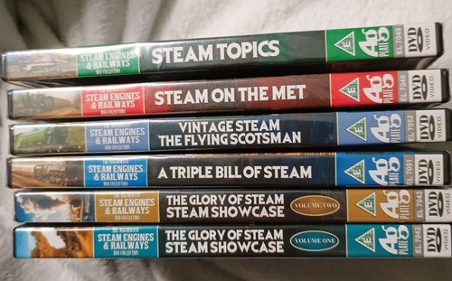 The magnificent steam - the,