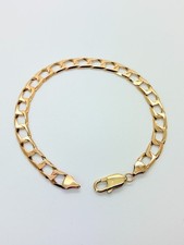 9ct yellow solid gold square - yellow,