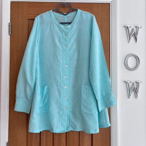 Sahara linen shirt fits - linen,
