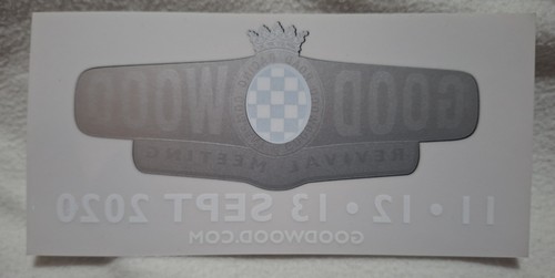 2020 goodwood revival car - goodwood,