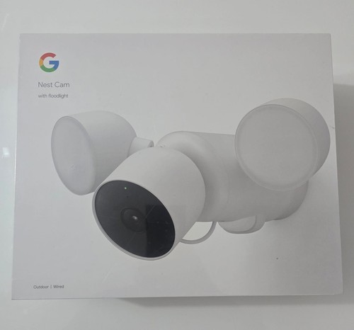 Google nest floodlight cam - floodlight,