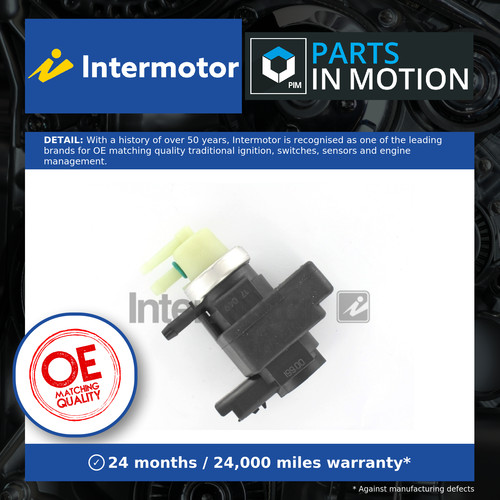 Pressure converter valve - valve, fits
