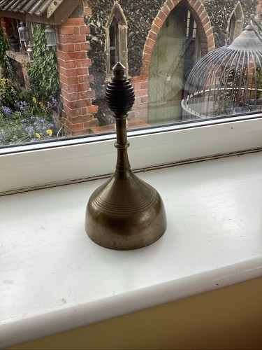Antique victorian brass hand - brass,