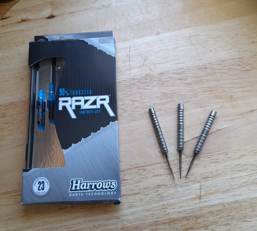 Harrows razr 23g straight - 23g,