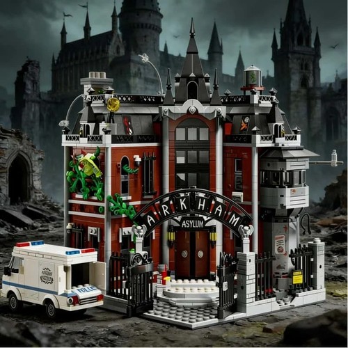 New batman arkham asylum - dc,