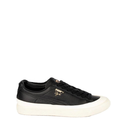 Puma womens clyde rubber - rubber, toe