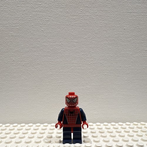Lego spider man silver - -,