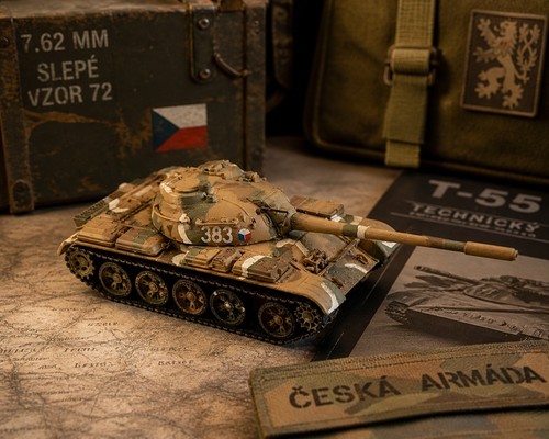 Main battle tank model - main,