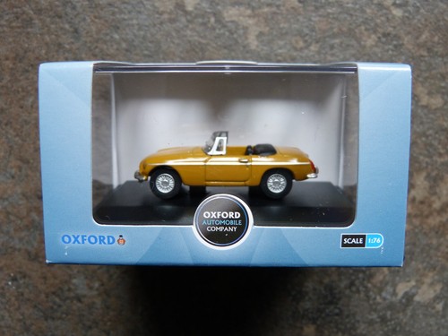 Oxford diecast 76mgb009 mgb - oxford,