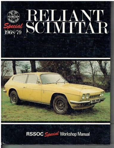 Reliant scimitar 5gt 0gt - 2.5gt, 3.0gt