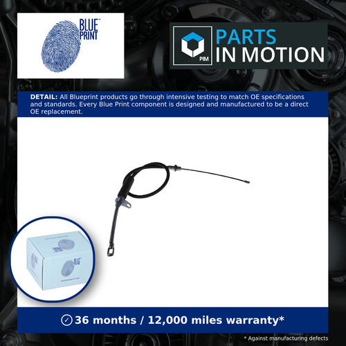 Handbrake cable fits - handbrake, chrysler