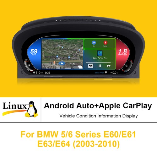 Carplay dash gauge cluster - carplay,