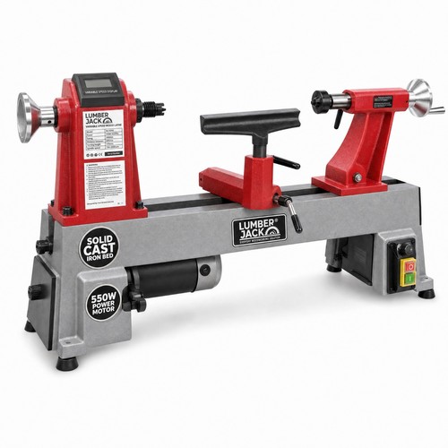Wood lathe 550w - wood, speed