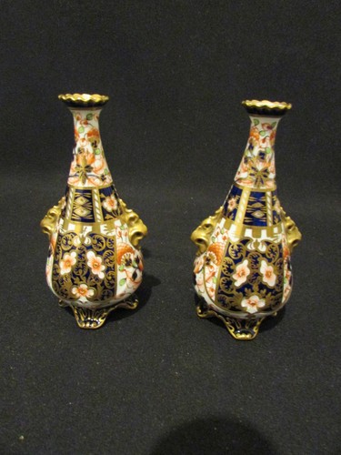Pair royal crown derby - royal,