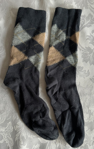Mens blue patterned - mens, pringle
