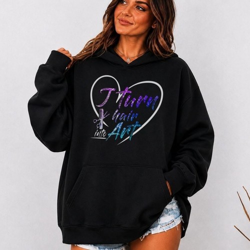 Hair stylist art - art, hoodie
