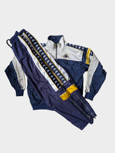Vintage 90s kappa tracksuit - vintage,