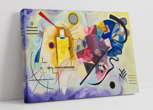 Kandinsky framed canvas - kandinsky,